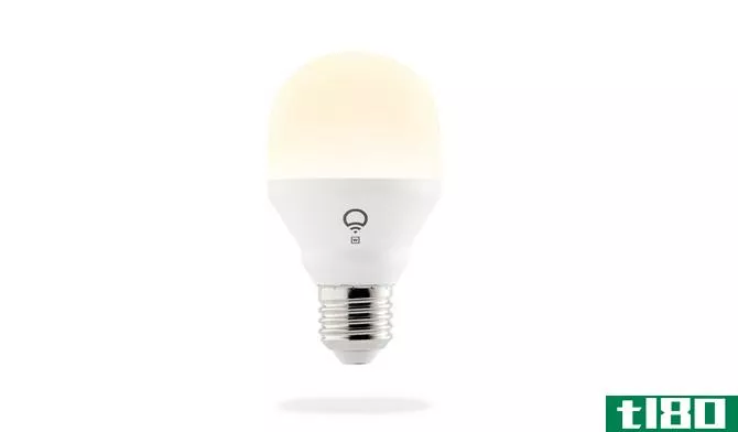 The LIFX Mini light bulb