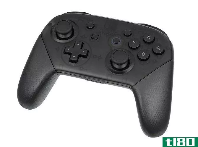 A Nintendo Switch Pro controller