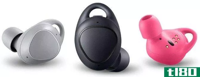 Samsung Gear IconX as the best true wireless earbuds with built-in storage for music without phone
