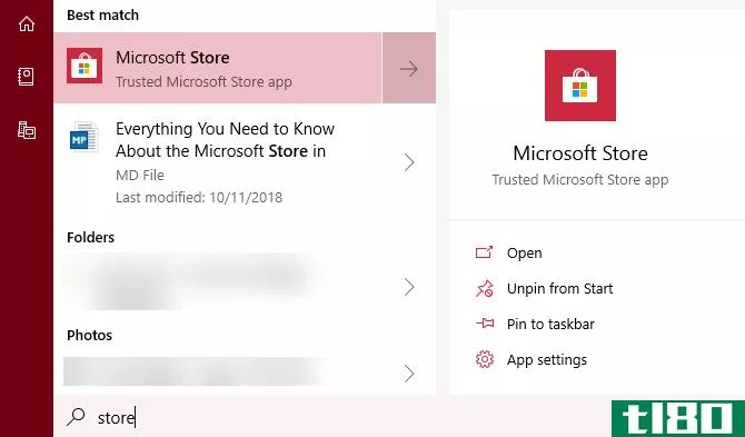 Microsoft Store Open
