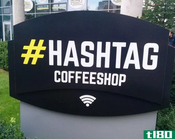 hashtag coffeeshop