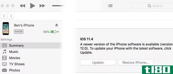 iTunes-Update-iPhone