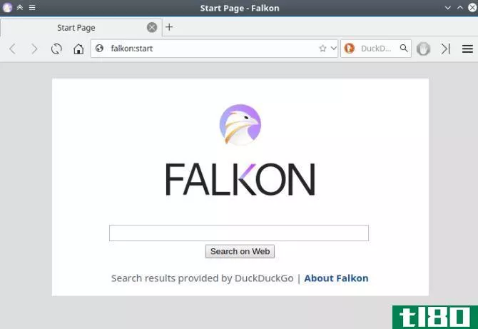 Falkon is one of the lightest and fastest browsers for Windows and Linux
