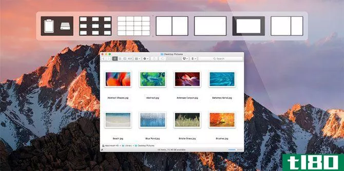Mosaic offers multiple ways to organize windows on macOS