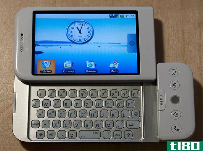 Android First Released Smartphone HTC Dream