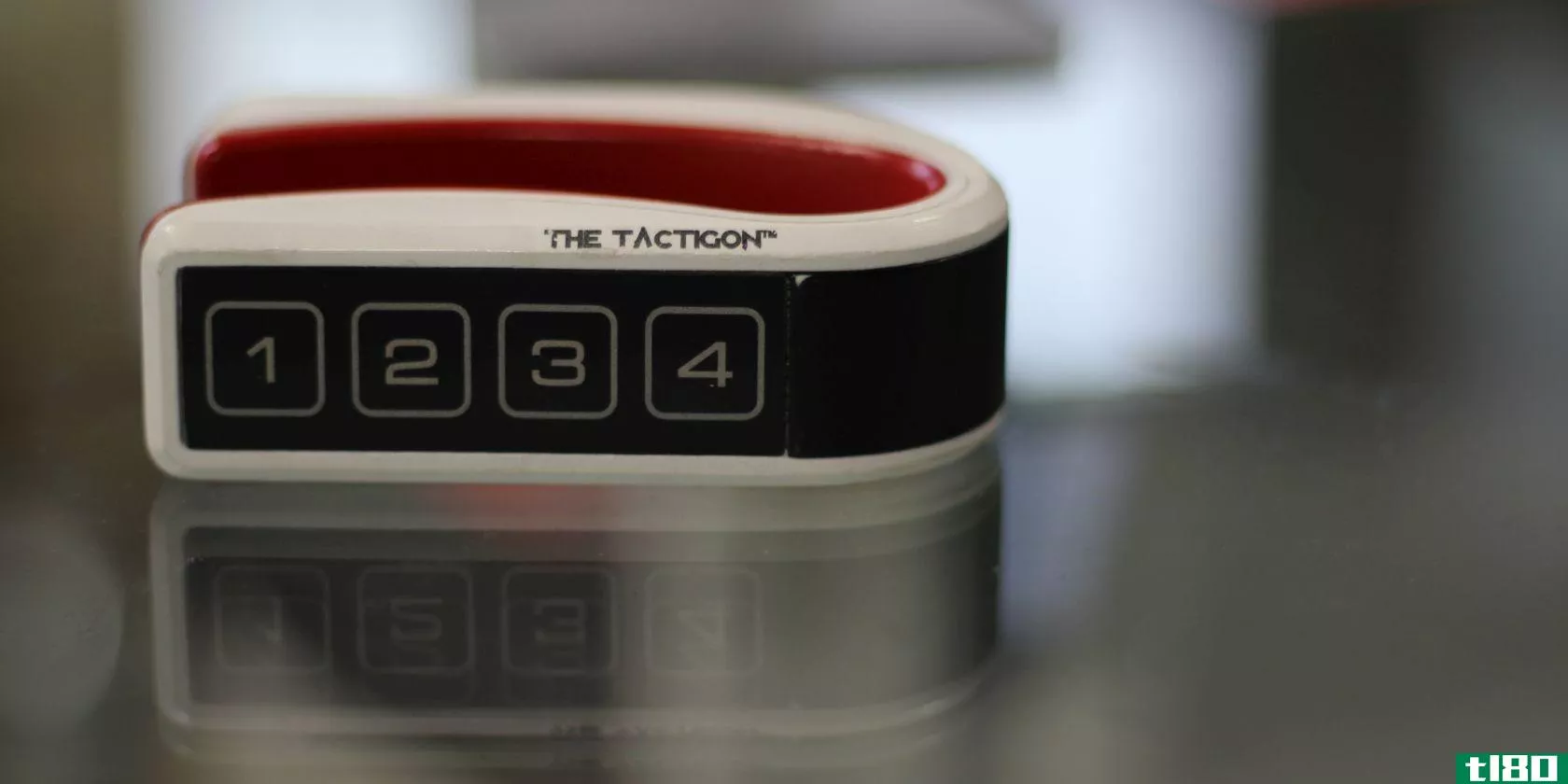 The Tactigon Skin gesture controller
