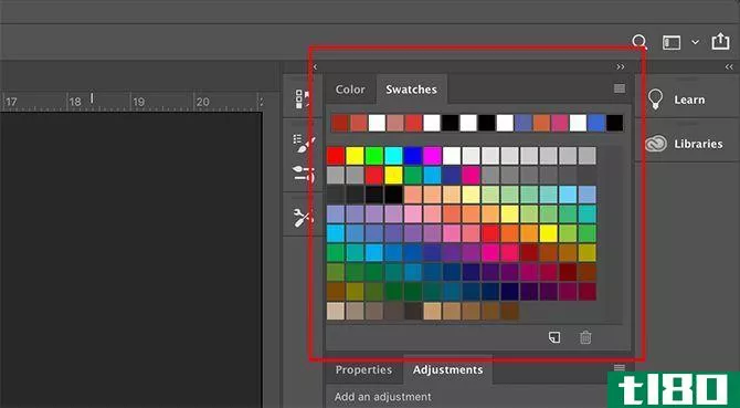How to Create a Custom Color Palette in Photoshop Color Swatches Panel