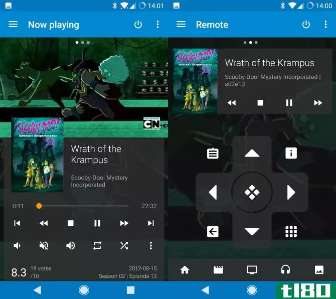 Use Kodi remote apps to control your media center