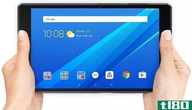 Lenovo Tab 4 LTE 8-inch is the best cheap tablet with 4G data 