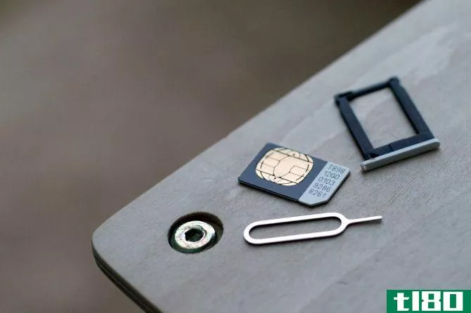 A SIM card stores vital information concerning your mobile account