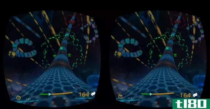 InCell Mobile VR Game