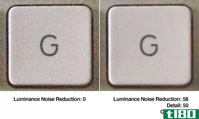 how to reduce noise - luminance