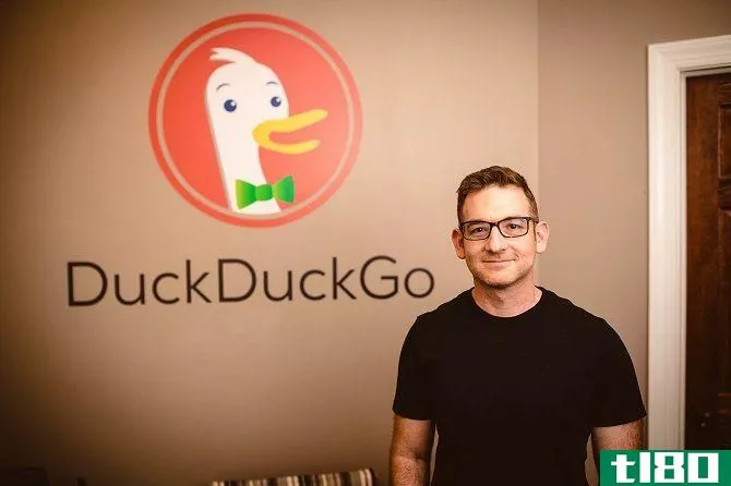 Press Shot of DuckDuckGo CEO Gabriel Weinberg