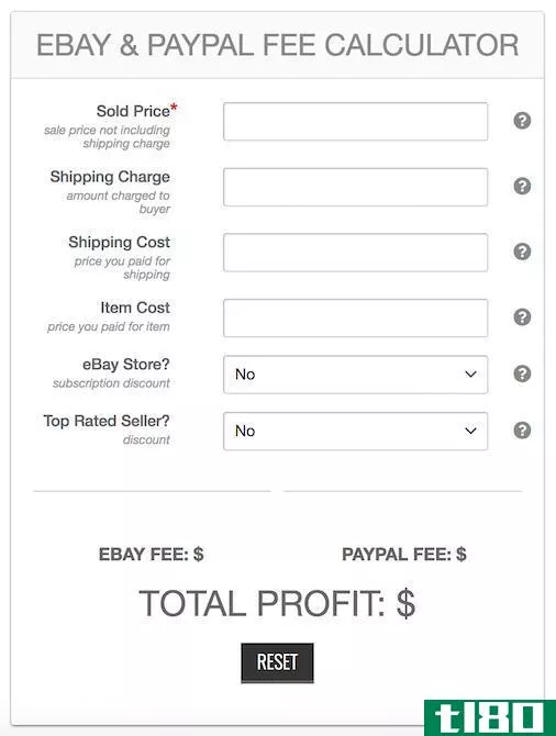 ebay-fee-calculator