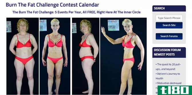 Burn the Fat Weight Loss Challenge