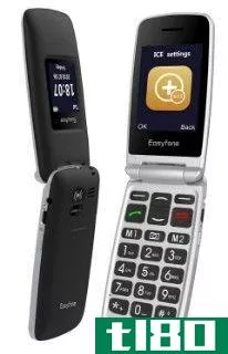 Easyfone Prime A1 Flip Phone