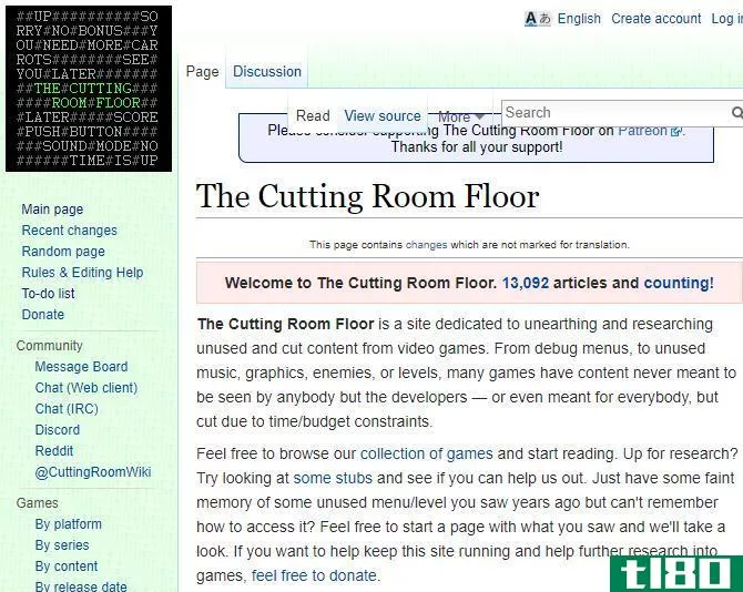 The-Cutting-Room-Floor