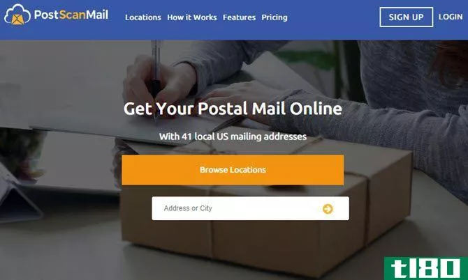 postscanmail virtual mailbox