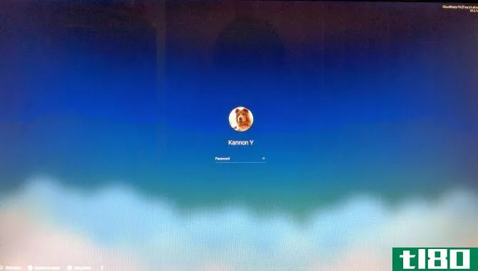 turn pc into chromebook - login screen