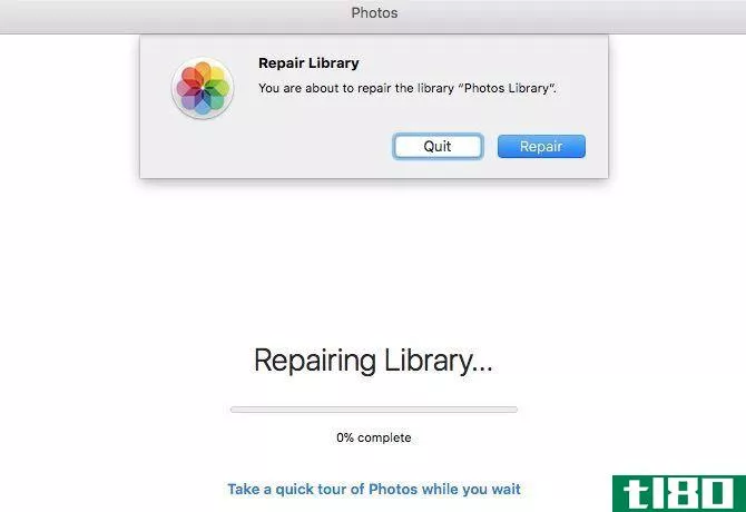 Photo Library Mac - repair photo library