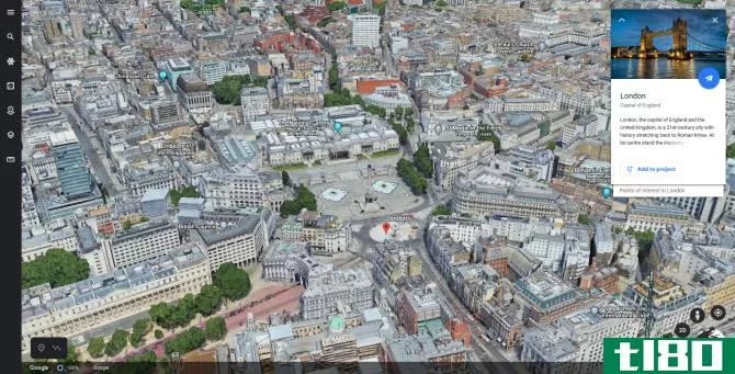 google earth 3d