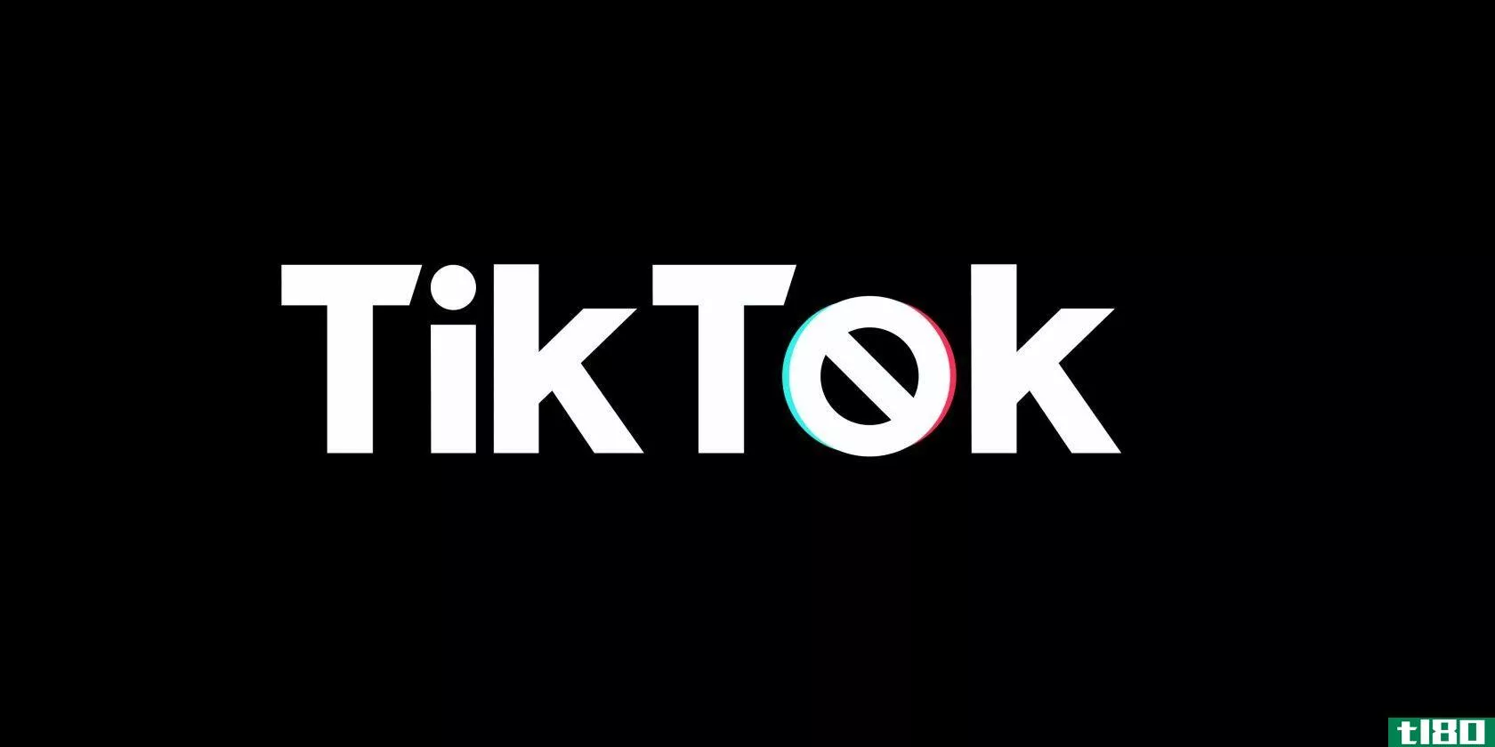 TikTok modified logo