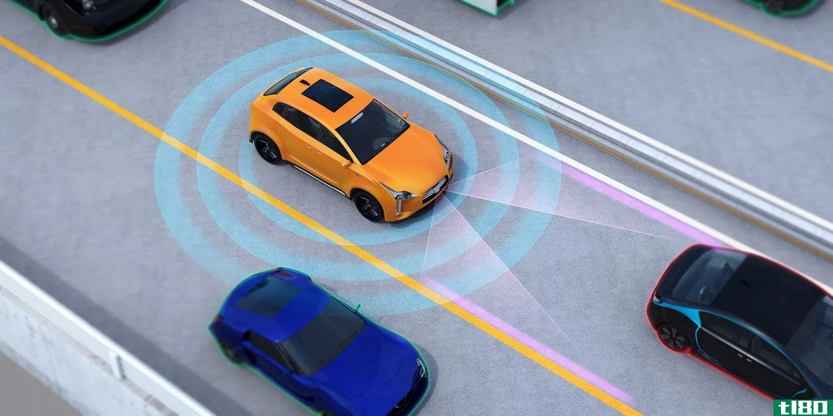 An illustration for the SMAL self driving car system 