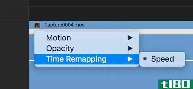 time remapping premiere pro - timeline speed