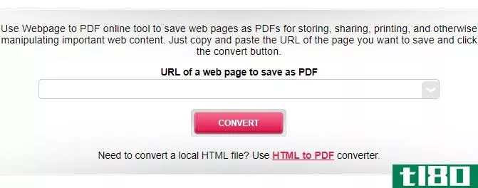 how to convert webpage to pdf - use webpage to pdf