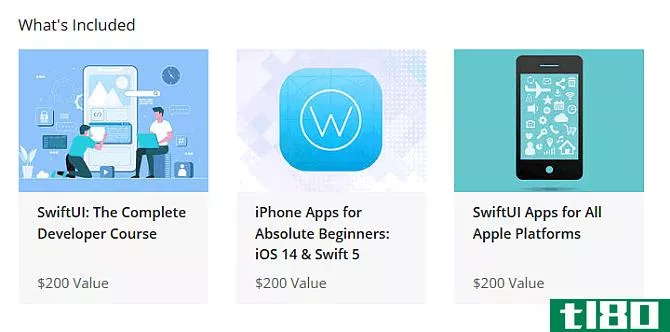 iOS 14 and Swift UI bootcamp bundle