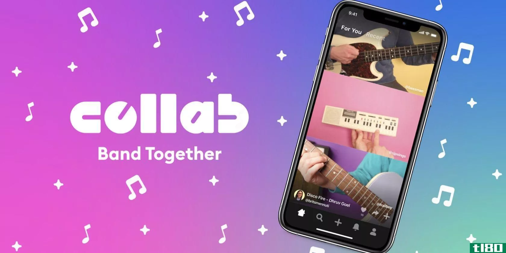 facebook推出collab，一款音乐混搭应用