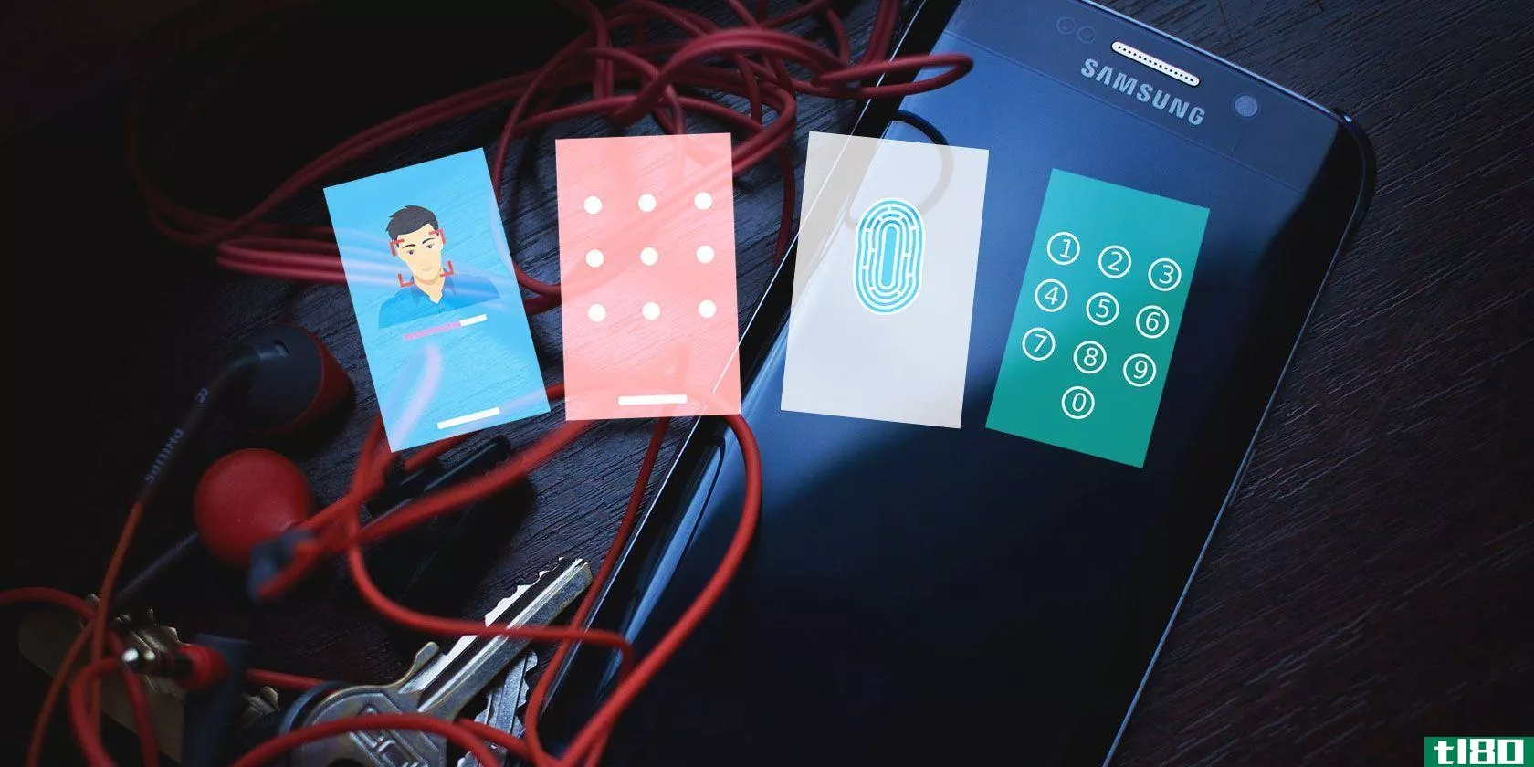 密码、pin码、指纹：锁定android手机的最佳方式