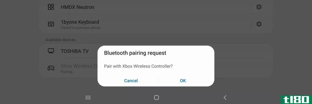 Connect an Xbox controller to Android