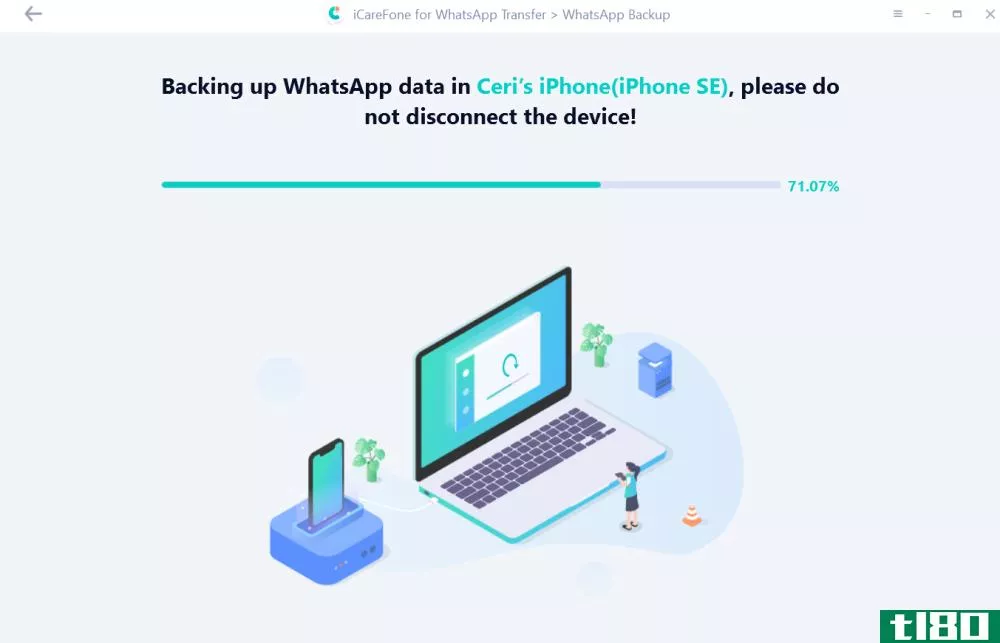 iCareFone for WhatsApp Transfer 