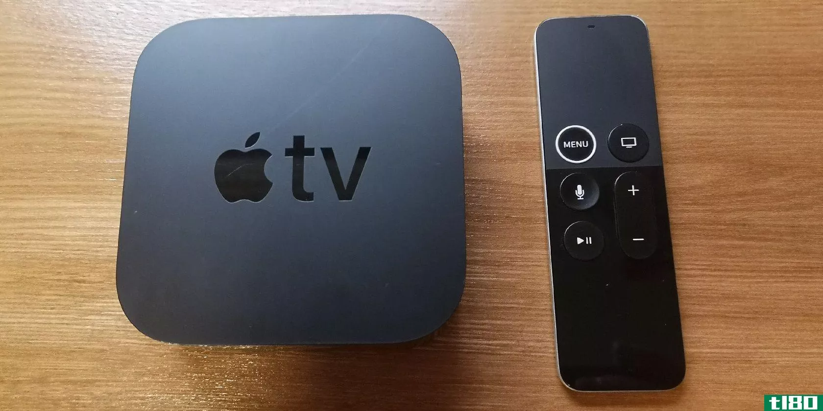 Apple TV Box and Remote