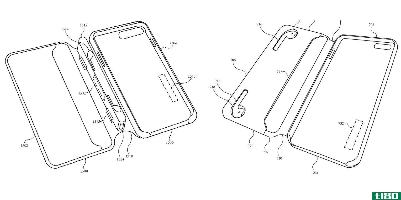未来的iphone手机壳可能会向airpods和其他配件收费