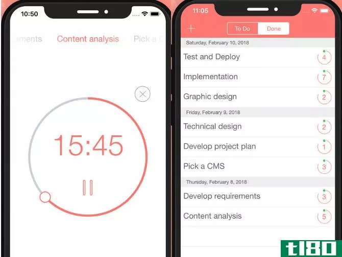 Be Focused Pro iOS time management app