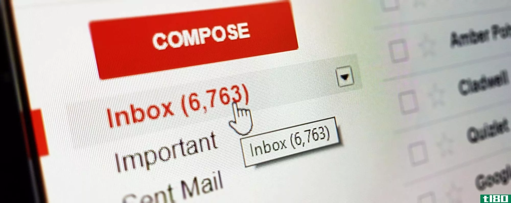 Gmail inbox 