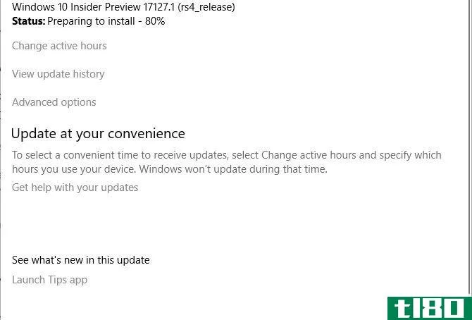 Windows 10 Change Active Hours