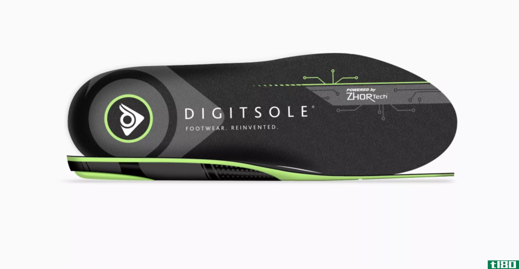 full shot of the Digitsole Walk Active **art insoles