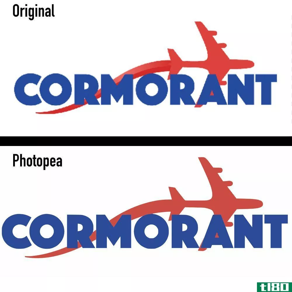 Photopea Conversion Result