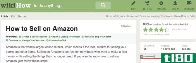 How to Sell on Amazon - wikiHow