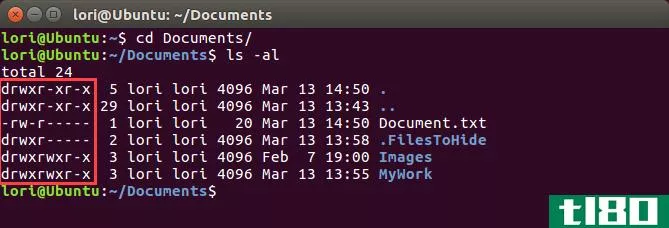 Permissi*** on files and directories in Linux