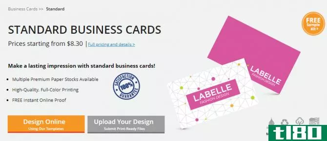 Cheap business cards from GotPrint