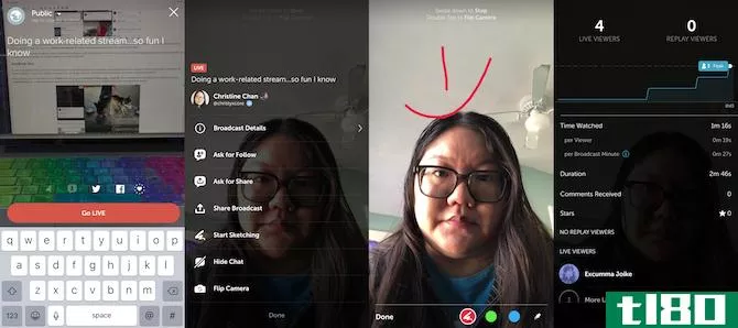 periscope vs facebook live for streaming on social media