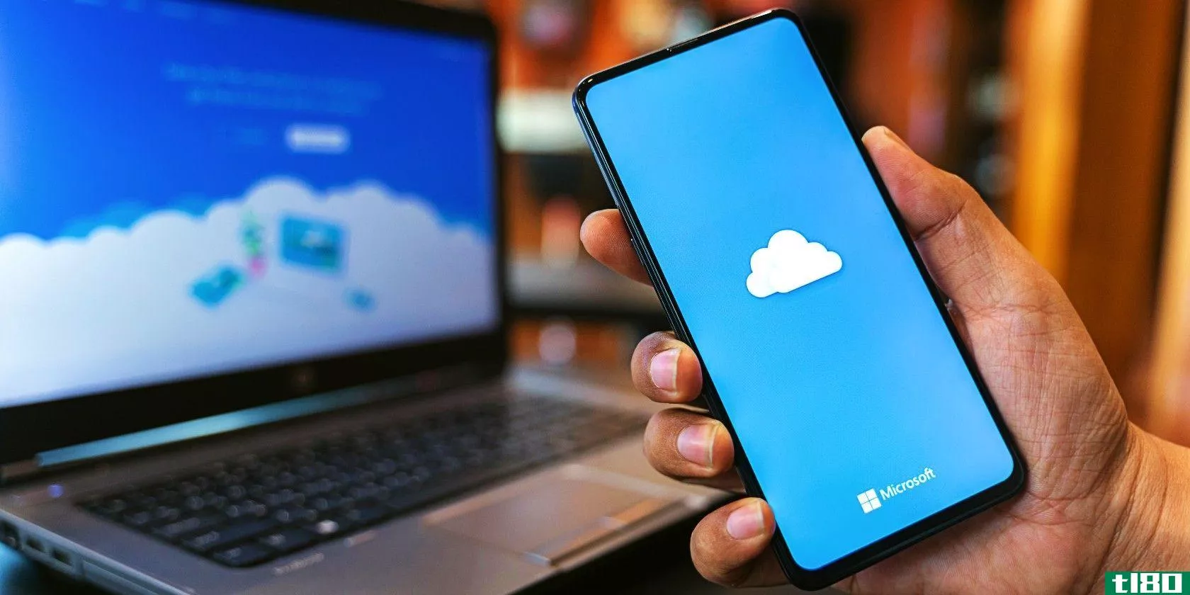 microsoft onedrive on phone and PC