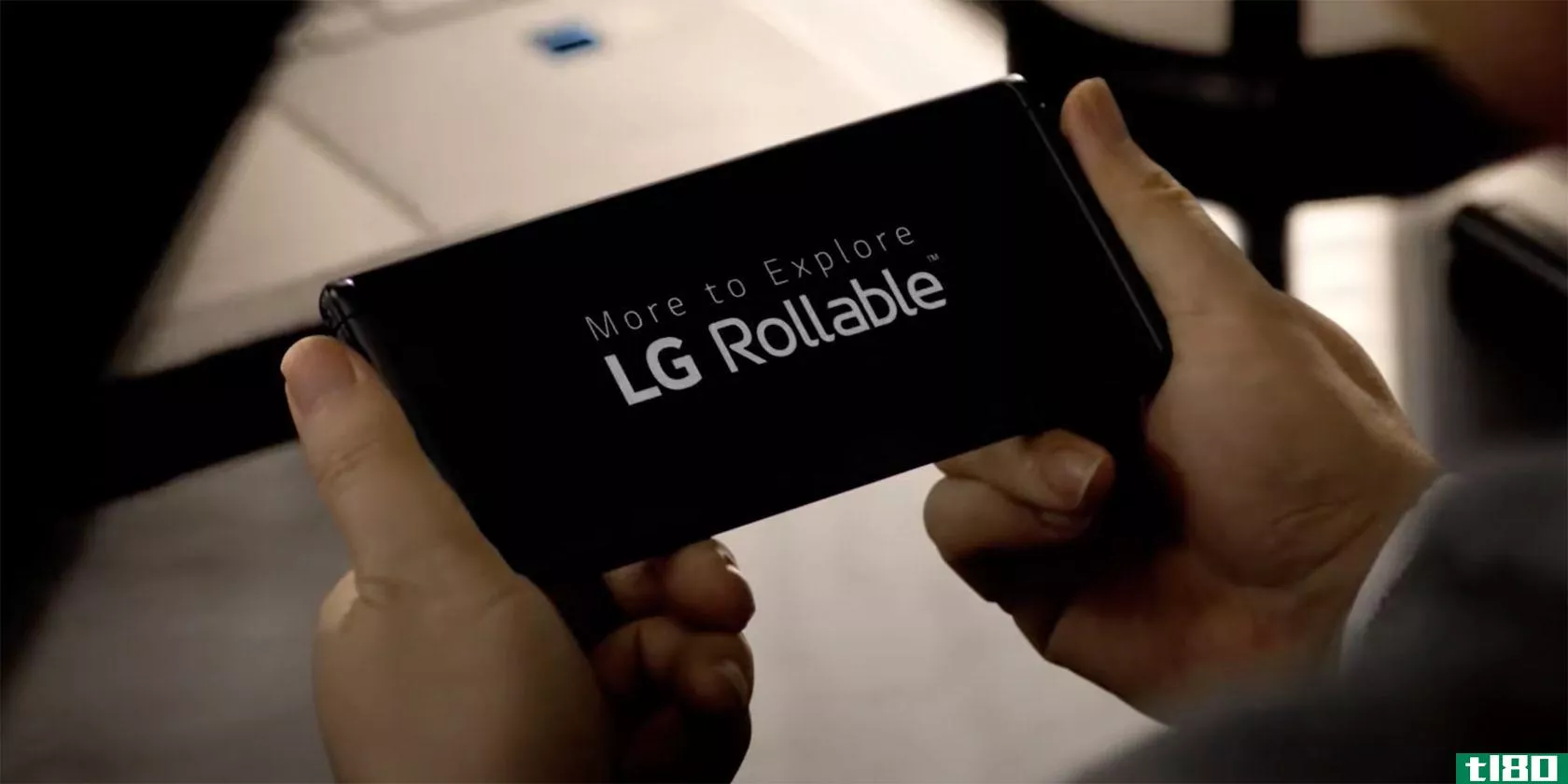 LG Rollable Tease