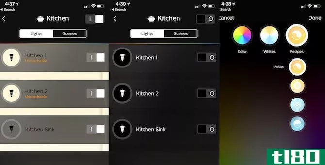 philips hue starter kit - personal routines