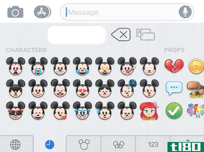 ios emoji keyboard - Disney Emoji Blitz