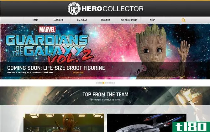 Comic Book Sites -- HeroCollector